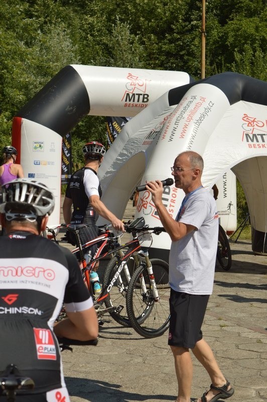 Problemy w trakcie organizacji Uphill MTB Beskidy w Ustroniu [ZDJĘCIA]