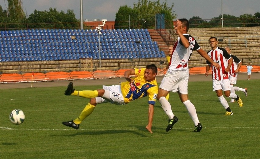 Motor Lublin gorszy od Resovii.  Przegrał u siebie 1:2 (ZDJĘCIA)