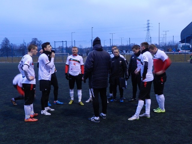 Sparing: Slezský FC Opawa - GKS Tychy 2:0