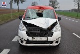 Wypadek na DK-2 pod Białą Podlaską. Pasażer wysiadł z wozu i wszedł pod nadjeżdżające auto