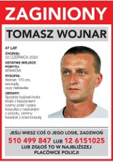 Kraków. Zaginął 47-letni Tomasz Wojnar. Ostatni raz widziany był przy ul. Jabłonkowskiej