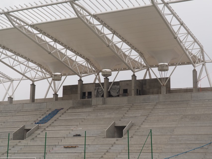 Wyceniono straty na stadionie ŁKS po wizycie wandali z Widzewa ZDJĘCIA