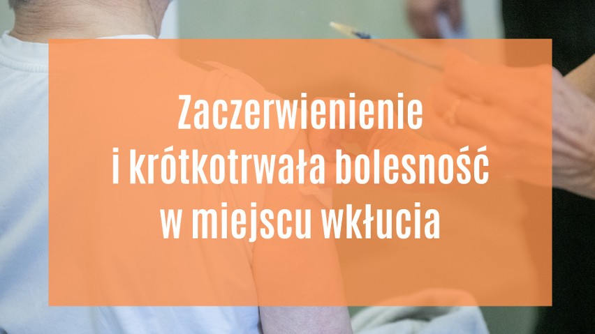 Skutki uboczne po szczepionkach przeciwko COVID-19. Jakie są objawy u mieszkańców Podkarpacia? [LISTA]