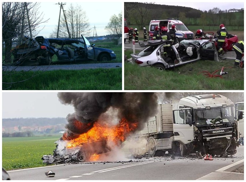 Tragiczny weekend na dolnośląskich drogach