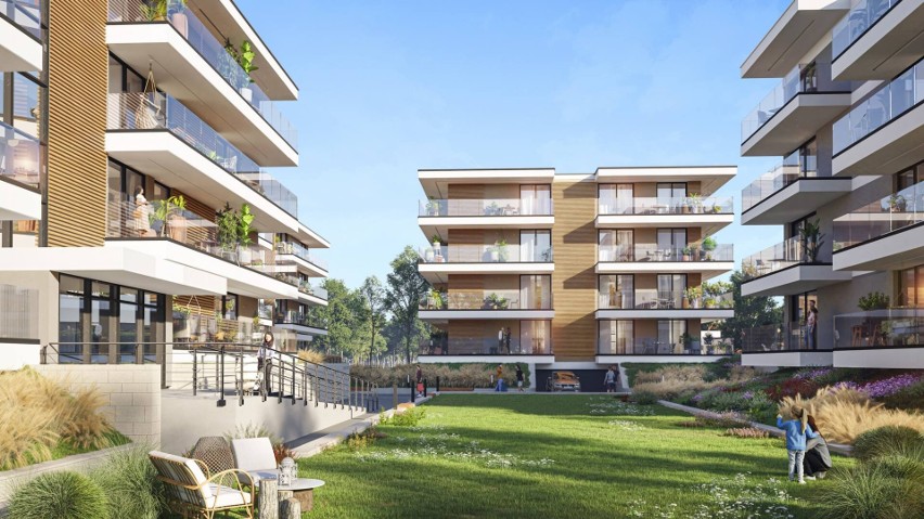150 luksusowych apartamentów powstaje przy ulicy Waryńskiego w Busku. Wiemy, jak będą wyglądać Apartamenty Uzdrowiskowe WIZUALIZACJE