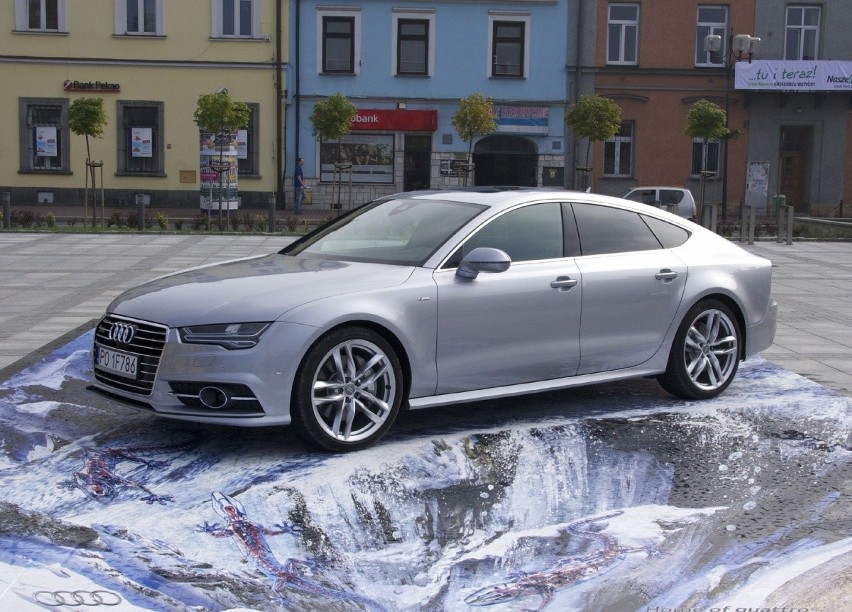 Audi A7 Sportback / Fot. Audi