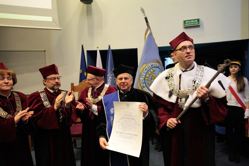 Prof. Janusz Mroczka został doktorem honoris causa...