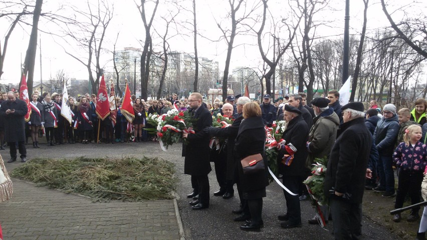 Sosnowiec: obchody Dnia Żołnierzy Wyklętych ZDJĘCIA