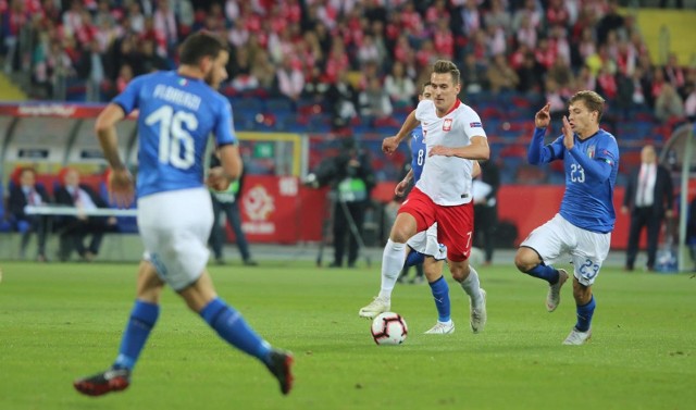 Arkadiusz Milik strzelił dwa gole w meczu z Bologną Łukasza Skorupskiego.