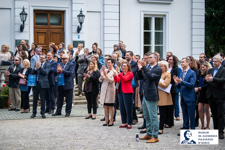 Otwarcie nowej wystawy i piknik rodzinny w Muzeum imienia Kazimierza Pułaskiego w Warce. Zobaczcie zdjęcia 