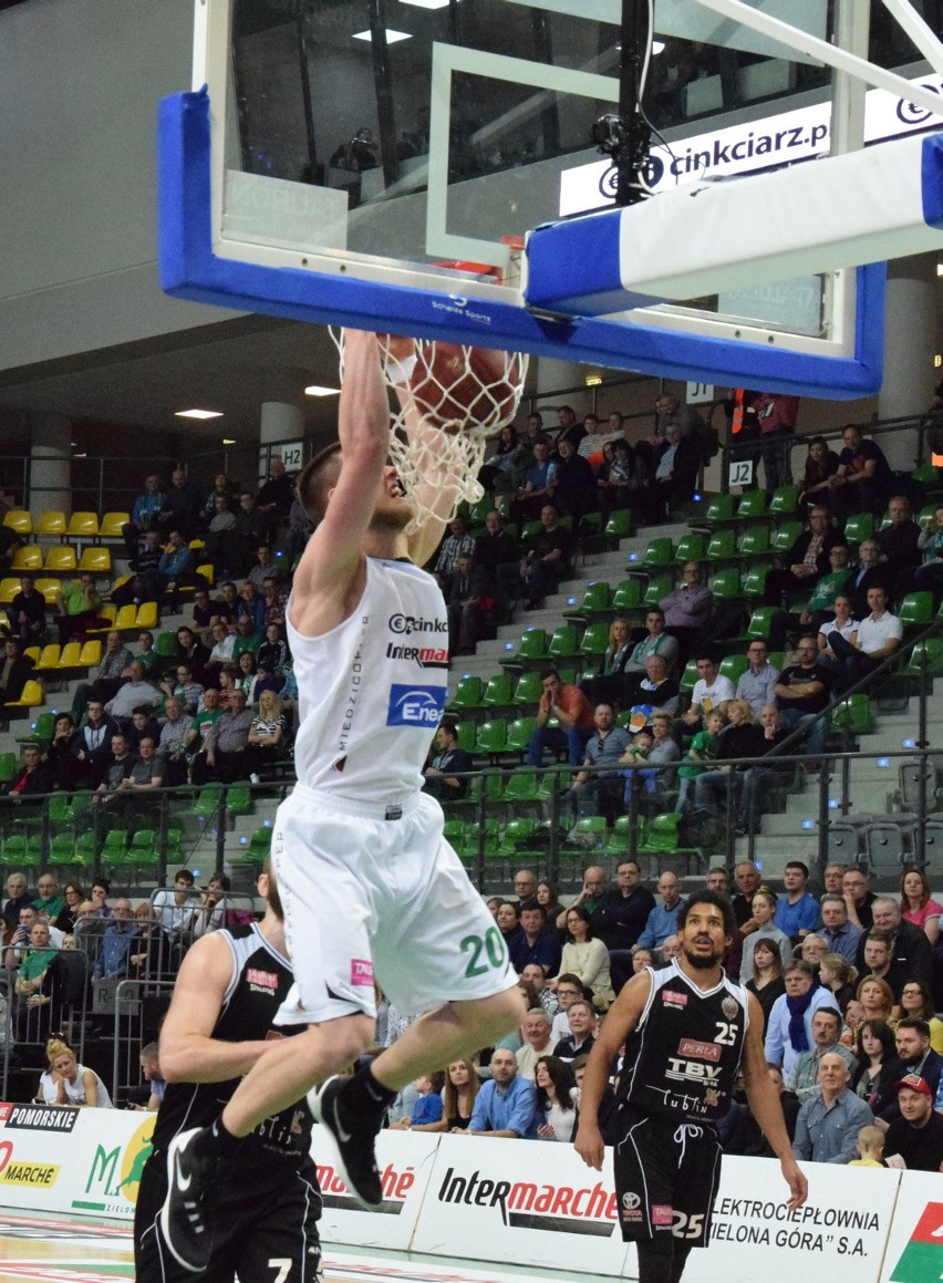 Stelmet BC Zielona Góra - Start Lublin 100:53.