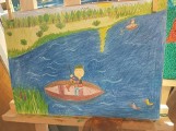 Nie zgadniesz, co kryje się w jeziorach Suwalszczyzny? Dzieci to namalowały [ZDJĘCIA]