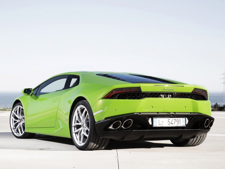 Lamborghini Huracan / Fot. Lamborghini