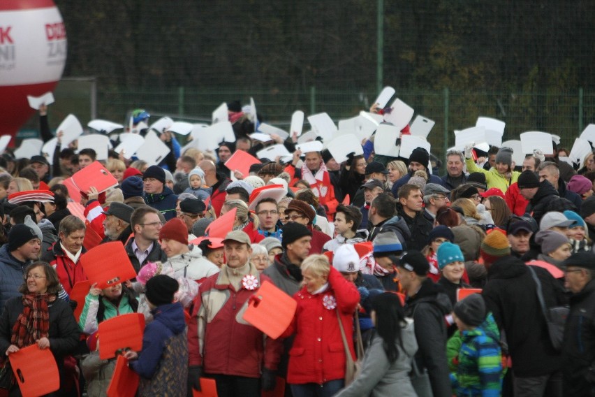 Święto Niepodległości 2016 w Parku Śląskim