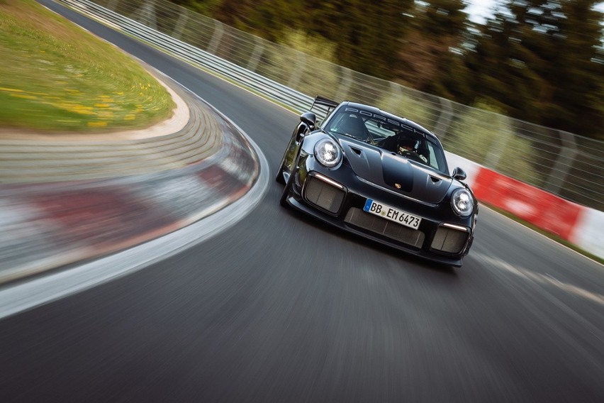 Porsche ustanowiło nowy rekord okrążenia 20,8-kilometrowej...