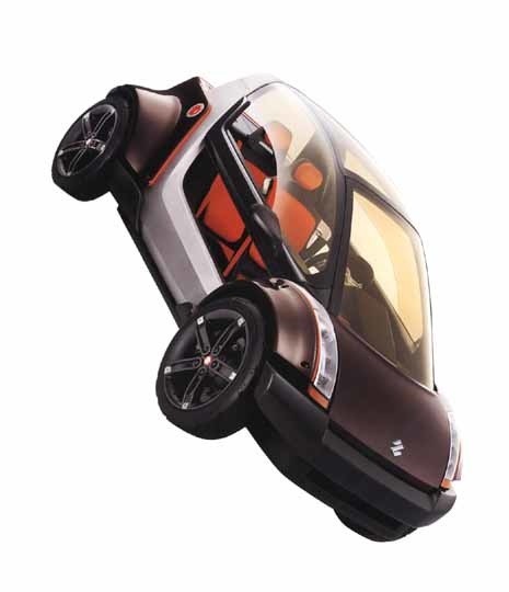 S-ride, koncepcyjne autko Suzuki
