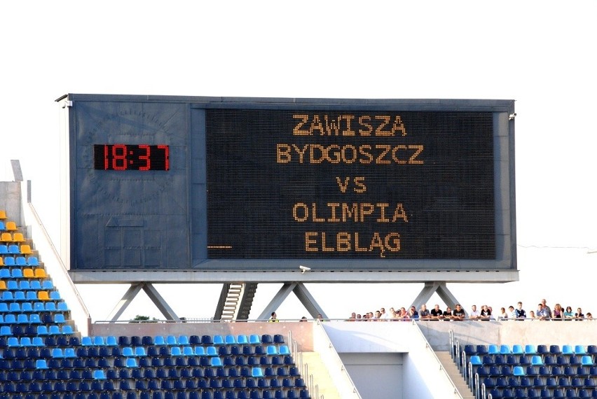 Zawisza Bydgoszcz - Olimpia Elbląg 0:0