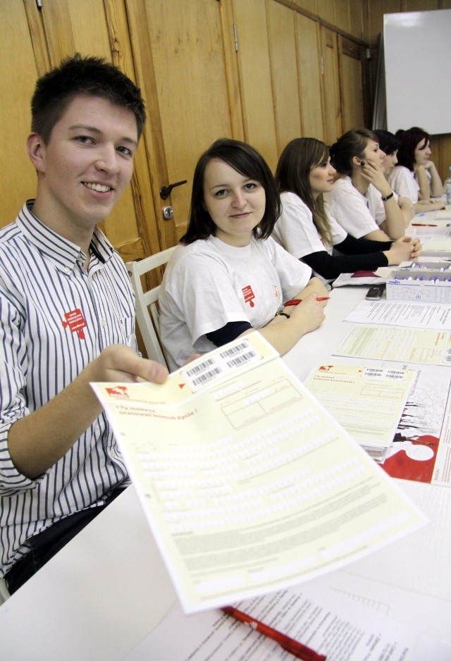 Dzień Dawcy Szpiku w DSK w Lublinie