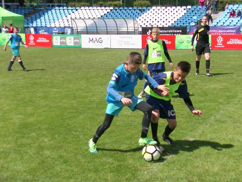 SP18 "Mamy Talenty" znowu w Warszawie na finał "Z podwórka na stadion o Puchar Tymbarku"