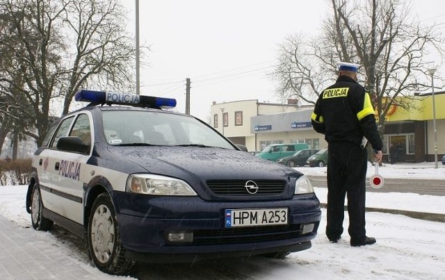 Trzeźwy poranek w Podlaskiem to 11 pijanych kierowców