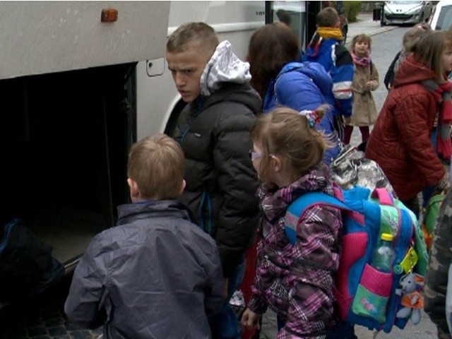 Dzieci z ubogich rodzin i litewskich domów dziecka przyjechały do Polski spędzić Wielkanoc