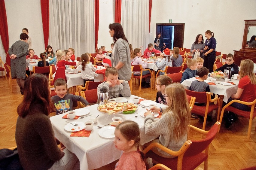 Wspólna kolacja w MiPBP w Brodnicy