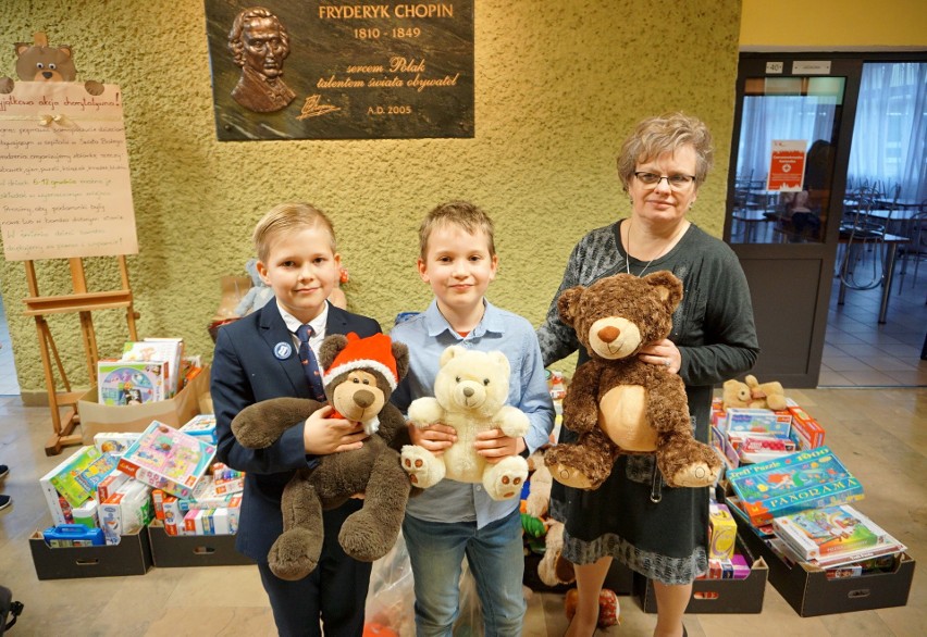 Dzieci dzieciom. Wyjątkowe prezenty dla małych pacjentów szpitala dziecięcego w Lublinie