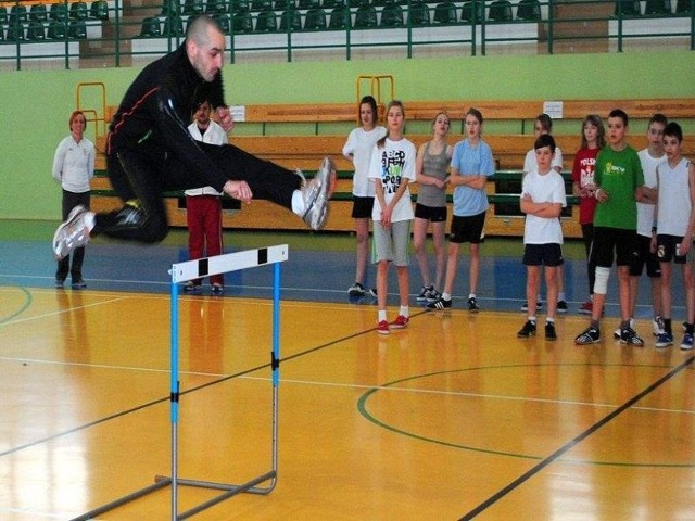 w Ośrodku Sportu i Rekreacji w Koronowie