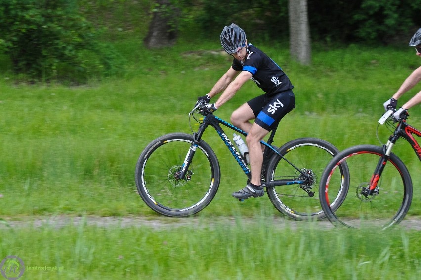 Bike Atelier XC Sosnowiec - rywalizacja cross-country na Górce Środulskiej [ZDJĘCIA]