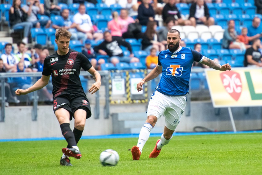 Lech Poznań - FC Midtjylland 3:2...