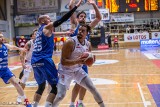 PGE Spójnia Stargard - MKS Dąbrowa Górnicza 75:71. Pierwszy triumf gospodarzy. ZDJĘCIA