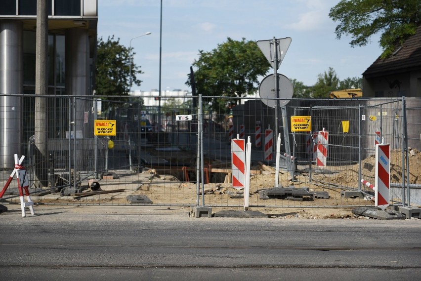 Uszkodzony gazociąg na ul. Wierzbięcice. Mieszkańcy...