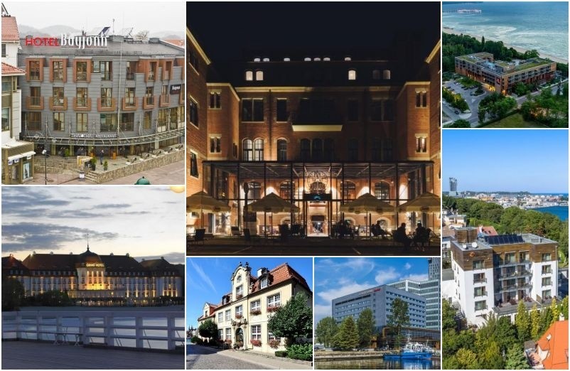 Top 12 hoteli w Trójmieście na podstawie opinii na Booking.com. Które hotele w Gdańsku, Gdyni i Sopocie poleca najwięcej osób?