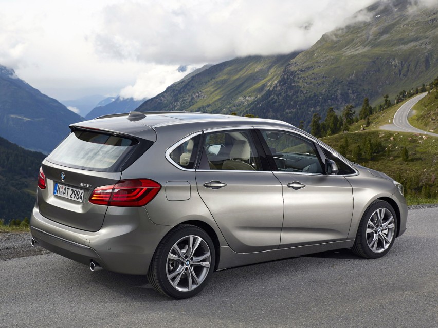 BMW Serii 2 Active Tourer / Fot. BMW