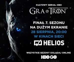 Gra o Tron 7. Finałowy odcinek 7. sezonu „Gry o Tron” w kinach "Helios" za darmo! [28.08.2017]