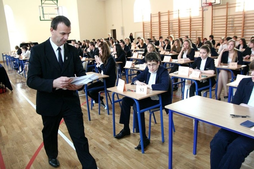 Egzamin gimnazjalny 2014. Arkusze testy odpowiedzi.