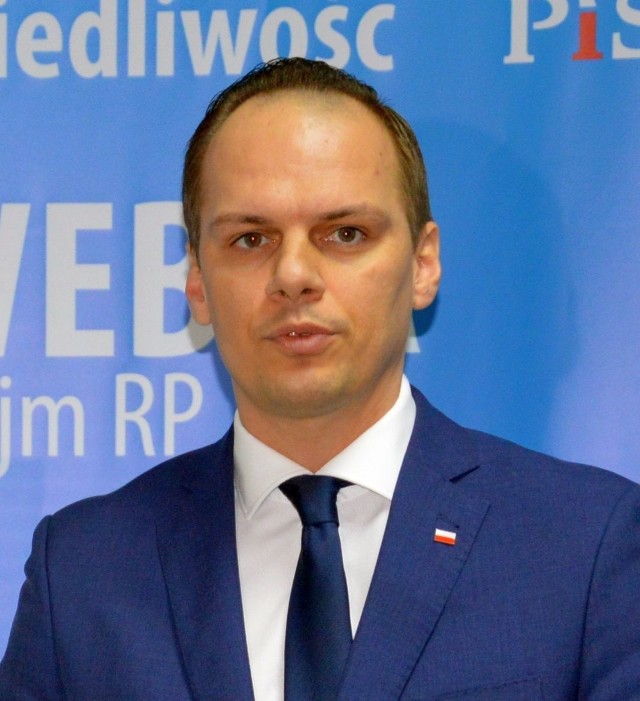 Rafał Weber - wiceminister infrastruktury