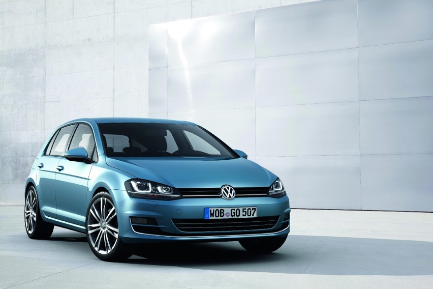 Nowy Golf VII, Fot: Volkswagen