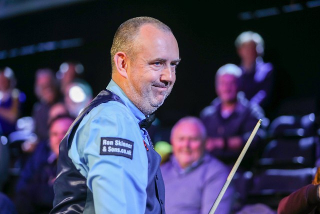 Mark Williams został najstarszym snookerzystą w historii, który uzyskał 147 punktów w jednym podejściu