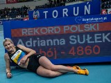 Rekord kraju Adrianny Sułek w pierwszym dniu mistrzostw Polski w Arenie Toruń [zdjęcia]