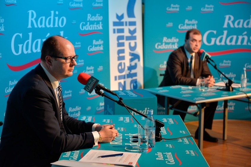 Debata przedwyborcza w Gdańsku. W II turze wyborów zmierzą...