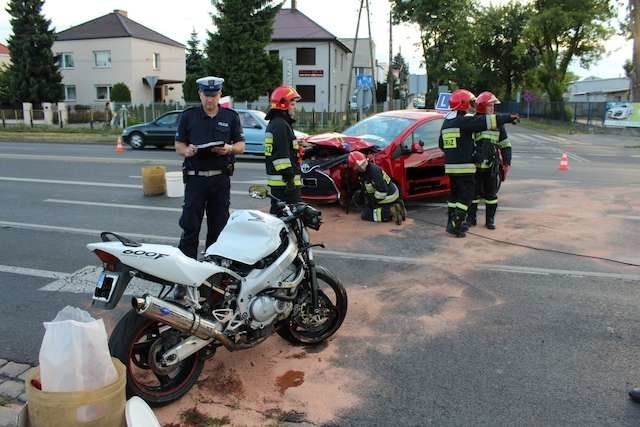 Do wypadku doszło na ulicy Chełmińskiej w Grudziądzu. Zginął...