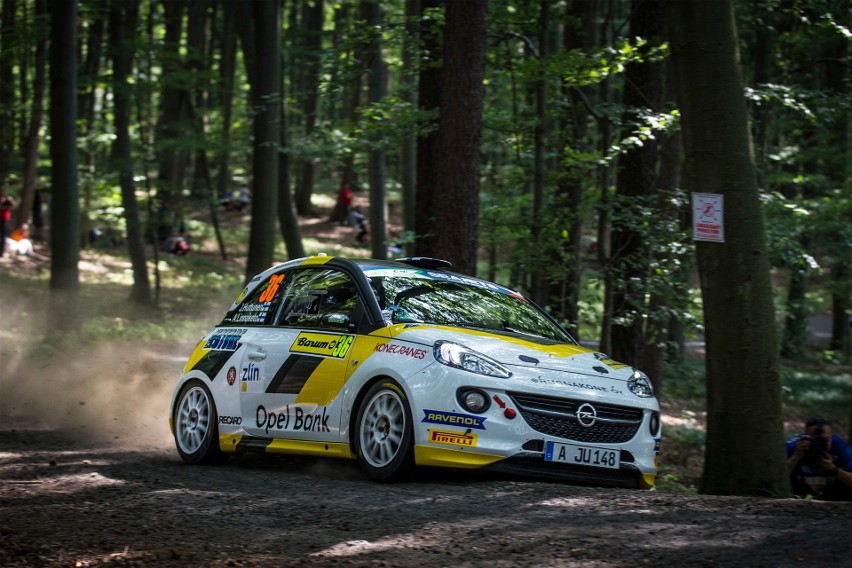 Opel Rallye Junior Team na Barum Czech Rally Zlín musiał...