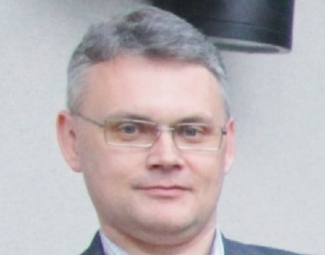 Dr Grzegorz Szopa.