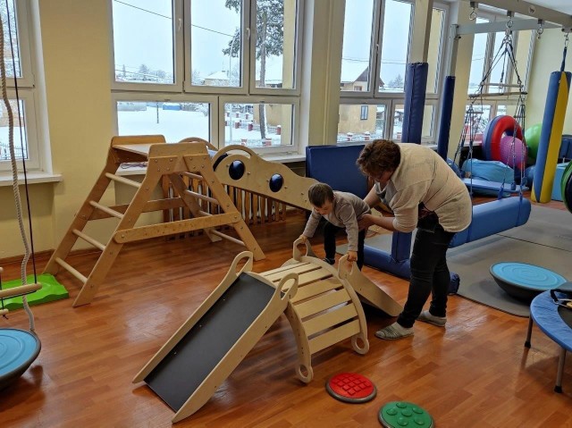 W Specjalnym Ośrodku w Rudniku nad Sanem powstała klasopracownia integracji sensorycznej