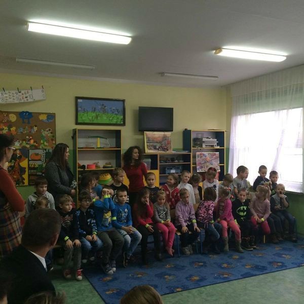 Dzieci z Tłuchowa obiecały, że będą nosić odblaski