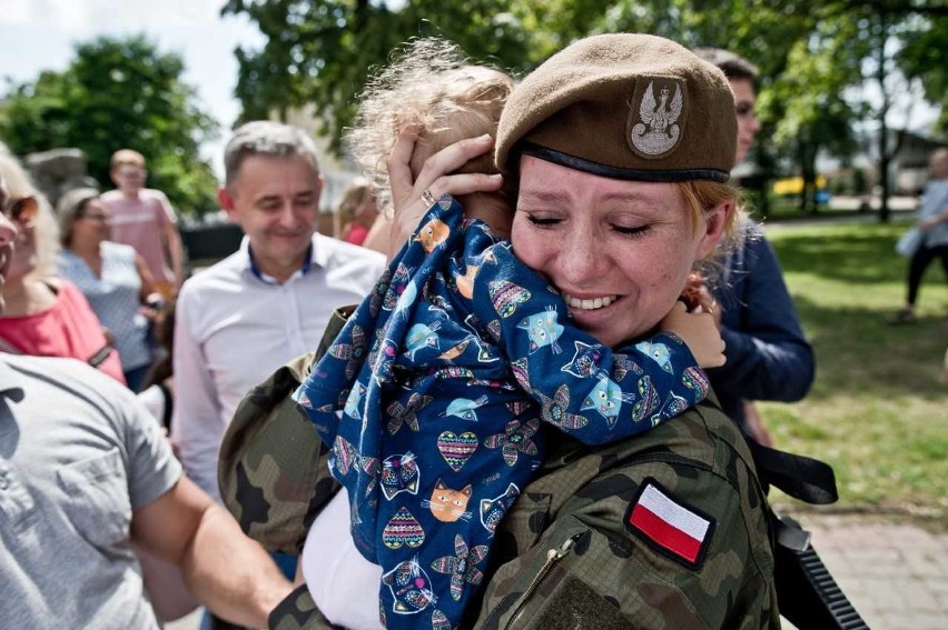 Zawód żołnierza jest trudny i wymagający. Nie każdy się do...