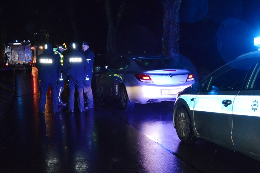 Śmiertelny wypadek koło Łubna. Zginęły dwie osoby (NOWE FAKTY)