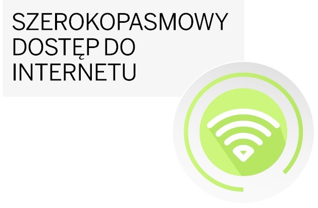 Fundusze Europejskie - nowe rozdanie. Powszechny dostęp do taniego i szybkiego internetu