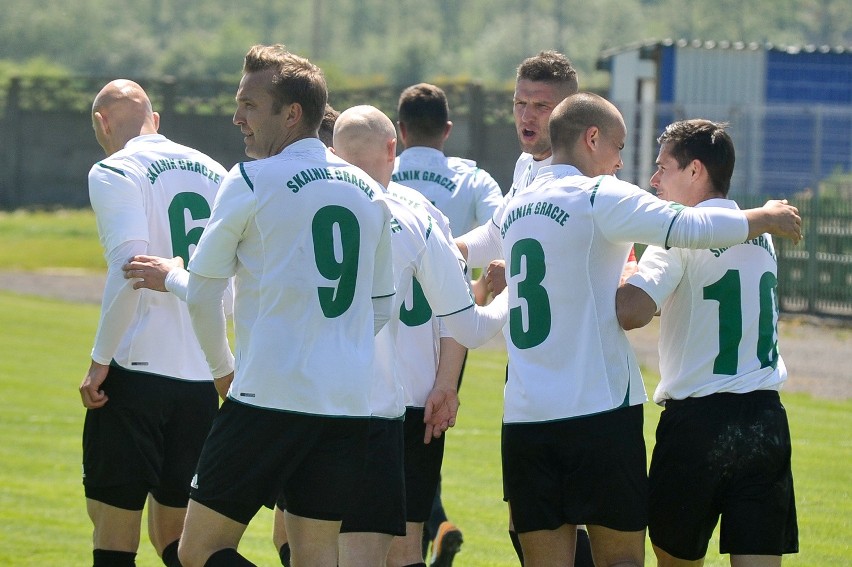 4. liga piłkarska. Skalnik Gracze - Victoria Chróścice 3-0